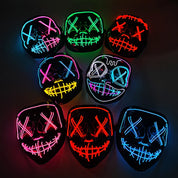 Wireless Neon LED Purge Mask Glow