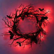 Halloween Spooky Wreath