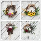 Artificial Plant Wreath