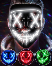 LED Luminous Purge Mask