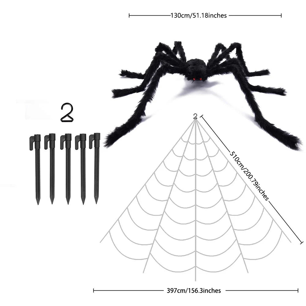 Halloween Spider Web
