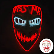 Wireless LED Purge Mask Halloween