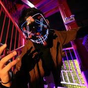 LED Luminous Purge Mask