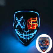 Multi Style Glowing LED Purge Mask