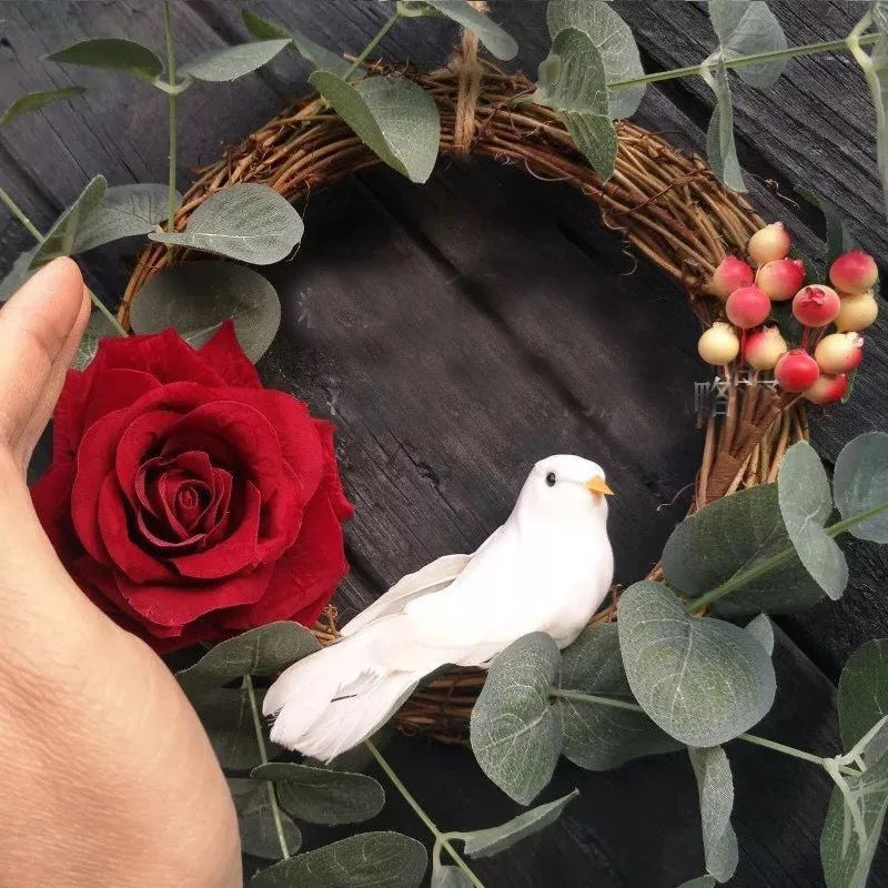 Artificial Plant Wreath
