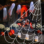 Halloween Spider Web
