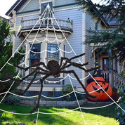 Giant Halloween Spider Indoor & Outdoor Yard