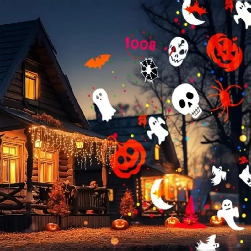 Halloween Projector Light