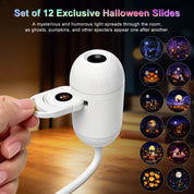 Halloween Projector Lights for Night Lamp